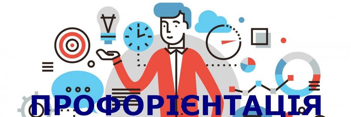Профорієнтація учнів